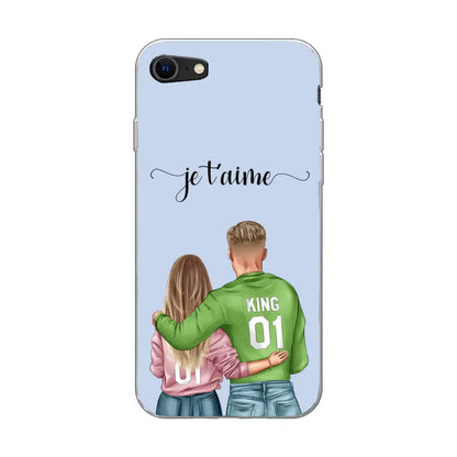 Koppel - gepersonaliseerde telefoonhoesje