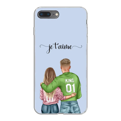 Koppel - gepersonaliseerde telefoonhoesje