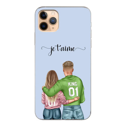 Koppel - gepersonaliseerde telefoonhoesje