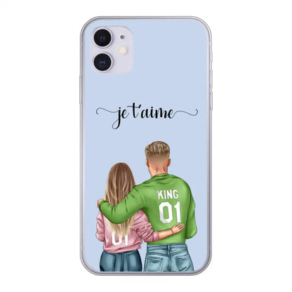 Koppel - gepersonaliseerde telefoonhoesje