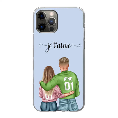 Koppel - gepersonaliseerde telefoonhoesje