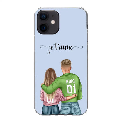 Koppel - gepersonaliseerde telefoonhoesje