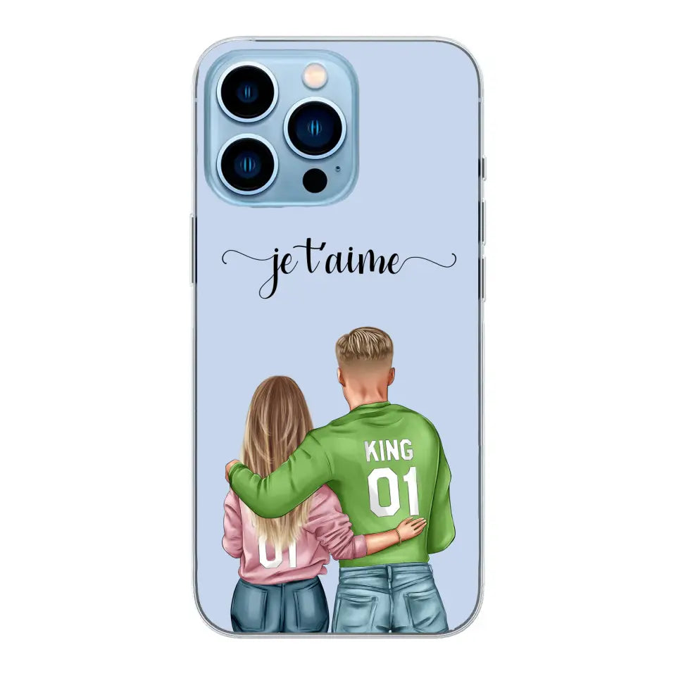 Koppel - gepersonaliseerde telefoonhoesje