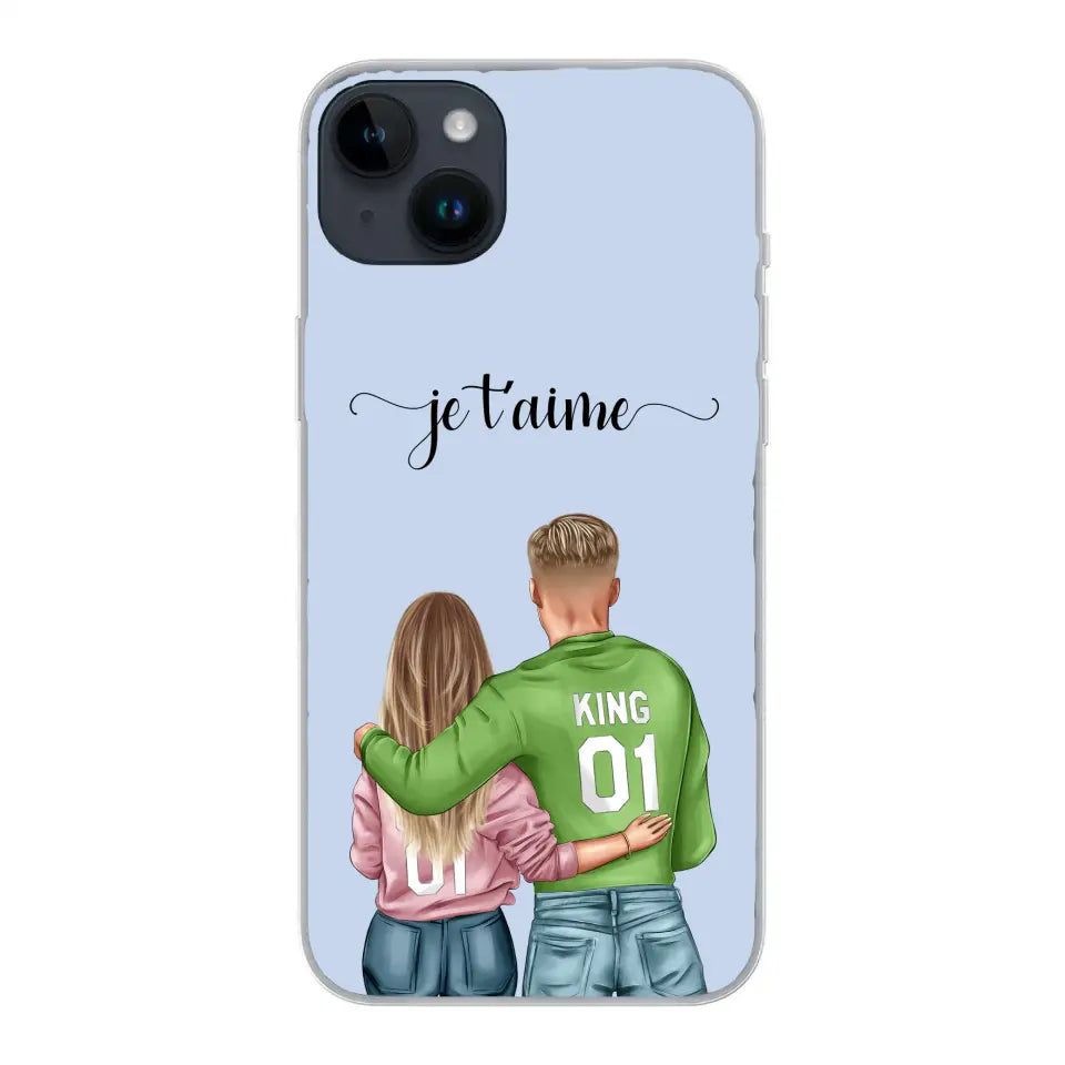 Koppel - gepersonaliseerde telefoonhoesje