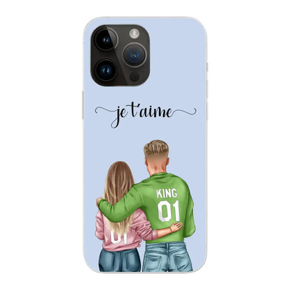 Koppel - gepersonaliseerde telefoonhoesje