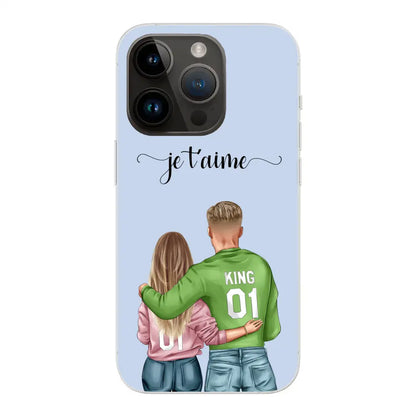 Koppel - gepersonaliseerde telefoonhoesje