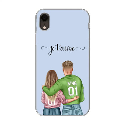 Koppel - gepersonaliseerde telefoonhoesje