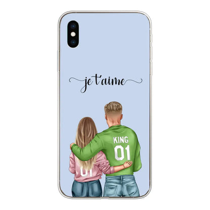 Koppel - gepersonaliseerde telefoonhoesje