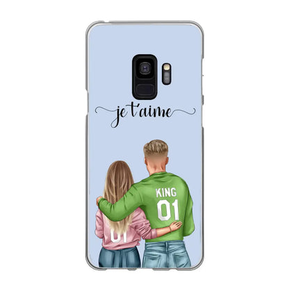Koppel - gepersonaliseerde telefoonhoesje