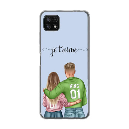Koppel - gepersonaliseerde telefoonhoesje