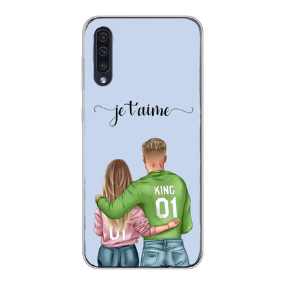 Koppel - gepersonaliseerde telefoonhoesje