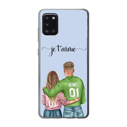 Koppel - gepersonaliseerde telefoonhoesje