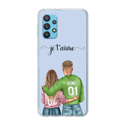 Koppel - gepersonaliseerde telefoonhoesje