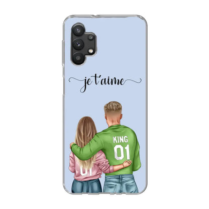 Koppel - gepersonaliseerde telefoonhoesje