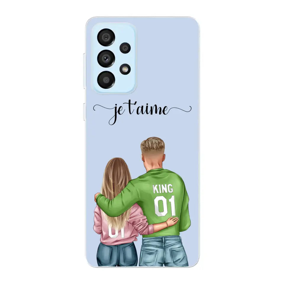 Koppel - gepersonaliseerde telefoonhoesje