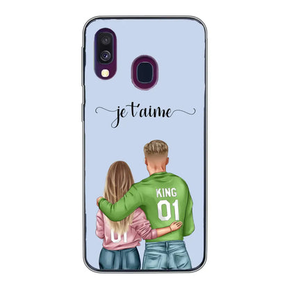 Koppel - gepersonaliseerde telefoonhoesje
