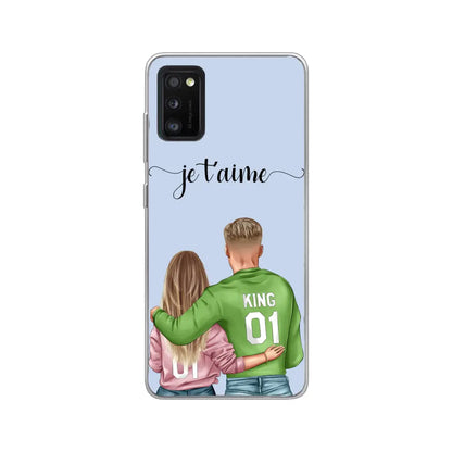 Koppel - gepersonaliseerde telefoonhoesje