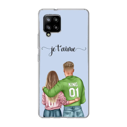 Koppel - gepersonaliseerde telefoonhoesje