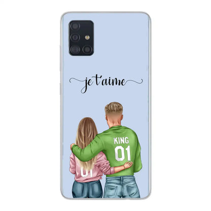 Koppel - gepersonaliseerde telefoonhoesje