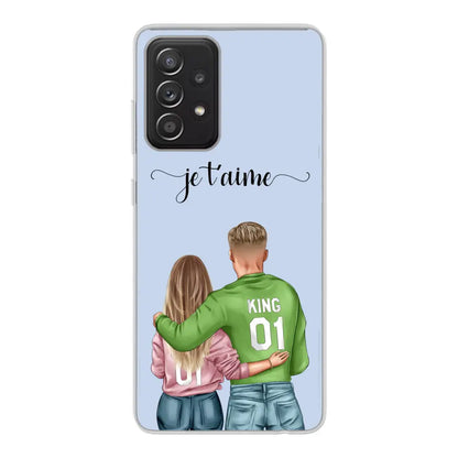 Koppel - gepersonaliseerde telefoonhoesje