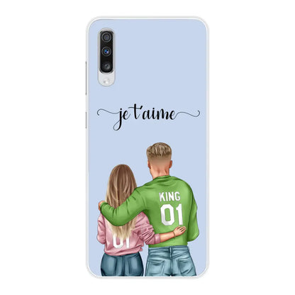 Koppel - gepersonaliseerde telefoonhoesje