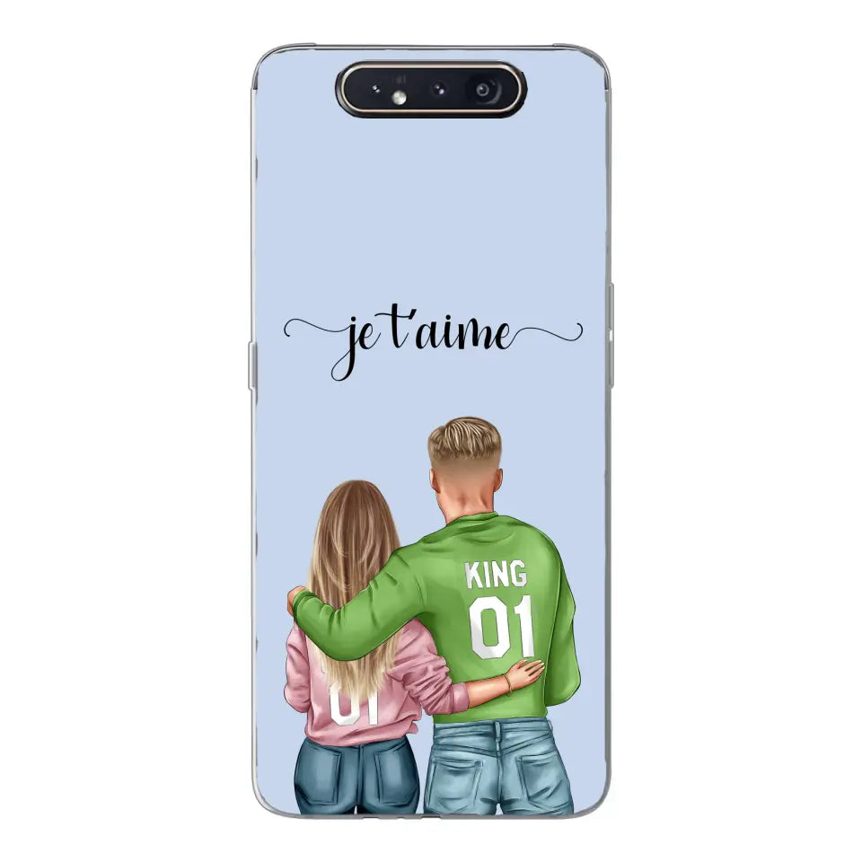 Koppel - gepersonaliseerde telefoonhoesje