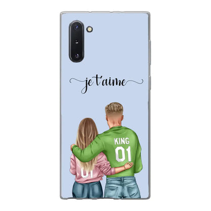 Koppel - gepersonaliseerde telefoonhoesje
