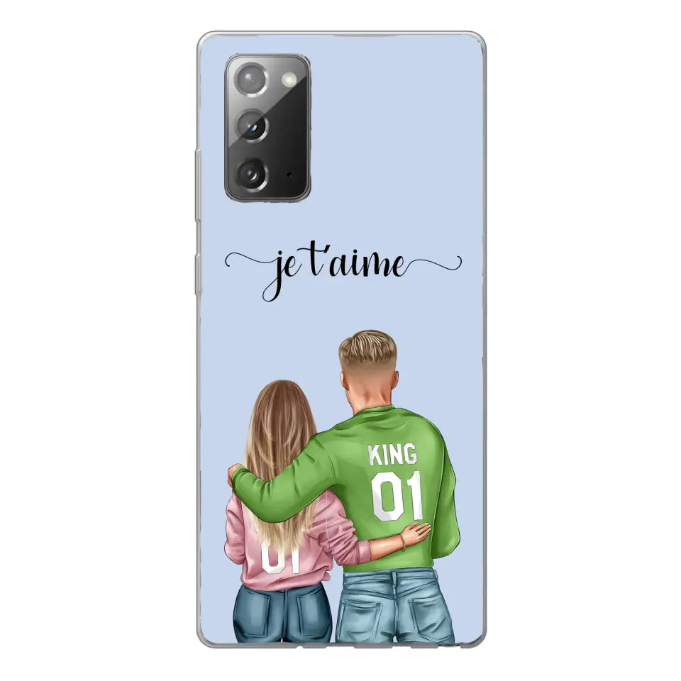 Koppel - gepersonaliseerde telefoonhoesje