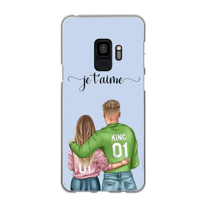 Koppel - gepersonaliseerde telefoonhoesje