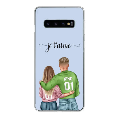 Koppel - gepersonaliseerde telefoonhoesje