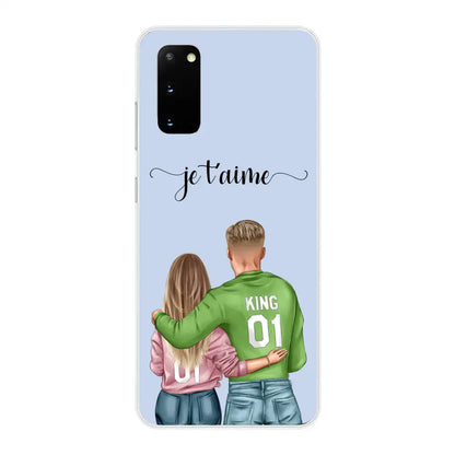 Koppel - gepersonaliseerde telefoonhoesje