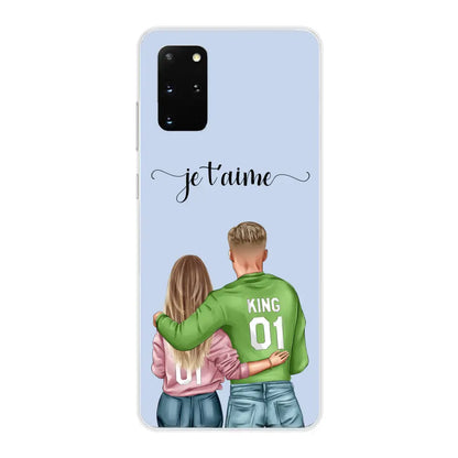 Koppel - gepersonaliseerde telefoonhoesje