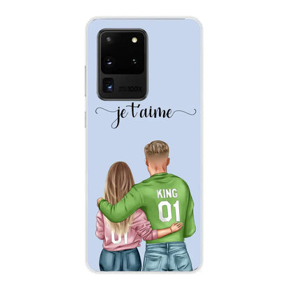 Koppel - gepersonaliseerde telefoonhoesje