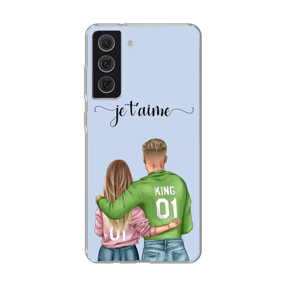 Koppel - gepersonaliseerde telefoonhoesje
