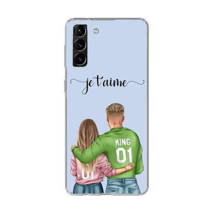Koppel - gepersonaliseerde telefoonhoesje