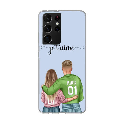 Koppel - gepersonaliseerde telefoonhoesje