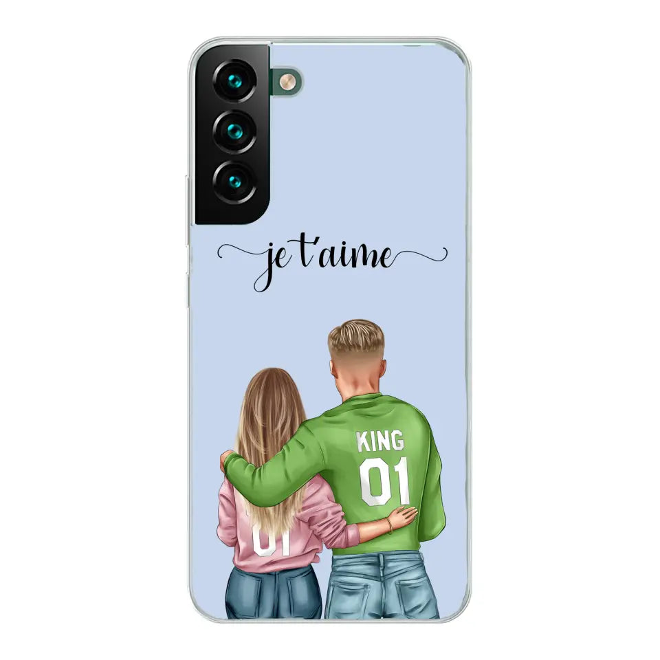Koppel - gepersonaliseerde telefoonhoesje