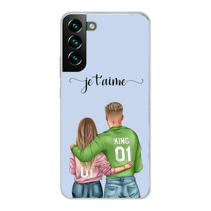 Koppel - gepersonaliseerde telefoonhoesje
