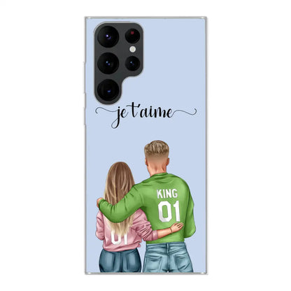 Koppel - gepersonaliseerde telefoonhoesje