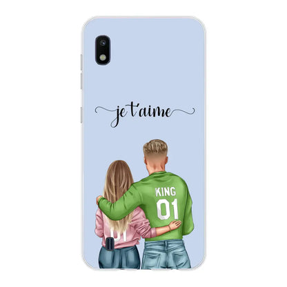 Koppel - gepersonaliseerde telefoonhoesje