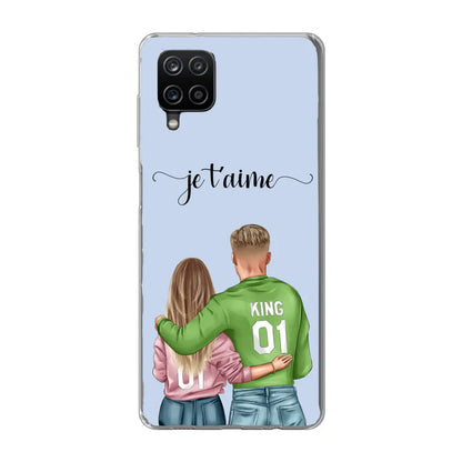 Koppel - gepersonaliseerde telefoonhoesje