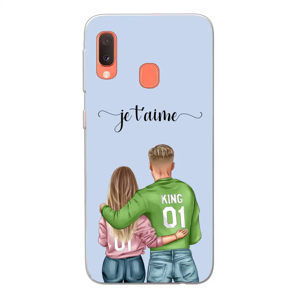 Koppel - gepersonaliseerde telefoonhoesje