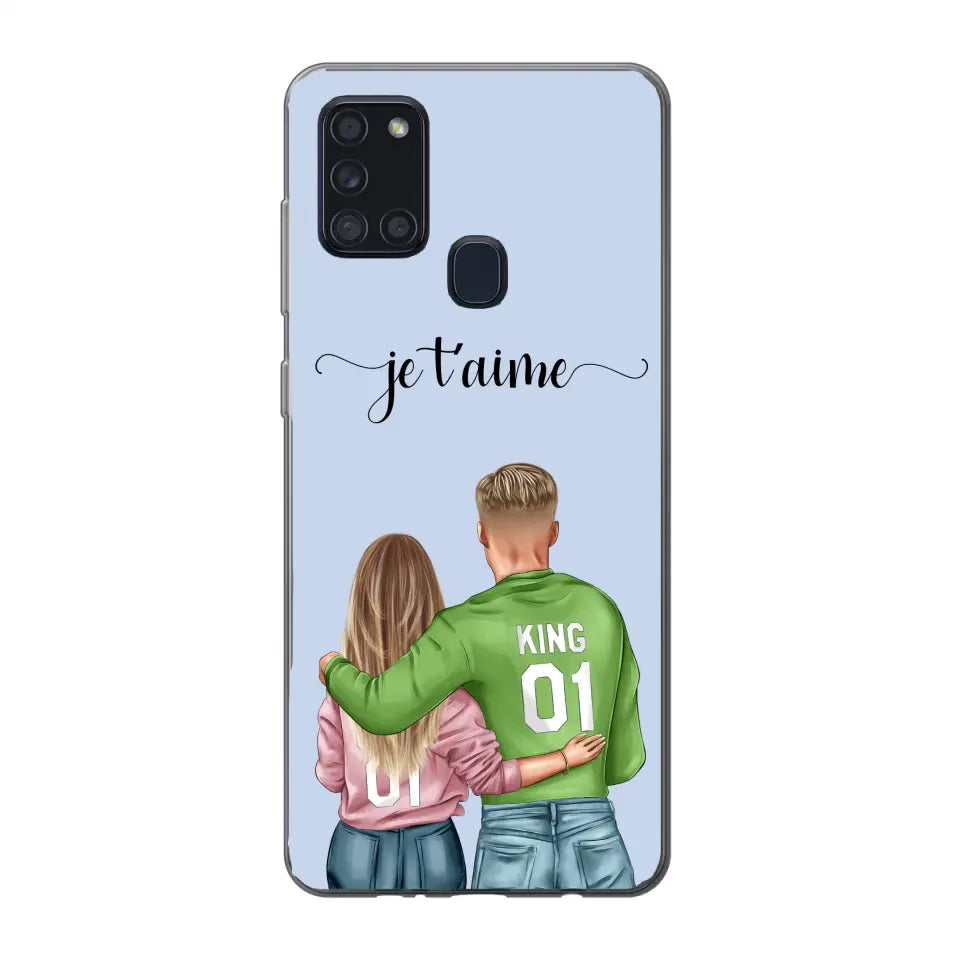 Koppel - gepersonaliseerde telefoonhoesje