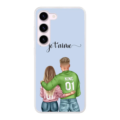 Koppel - gepersonaliseerde telefoonhoesje