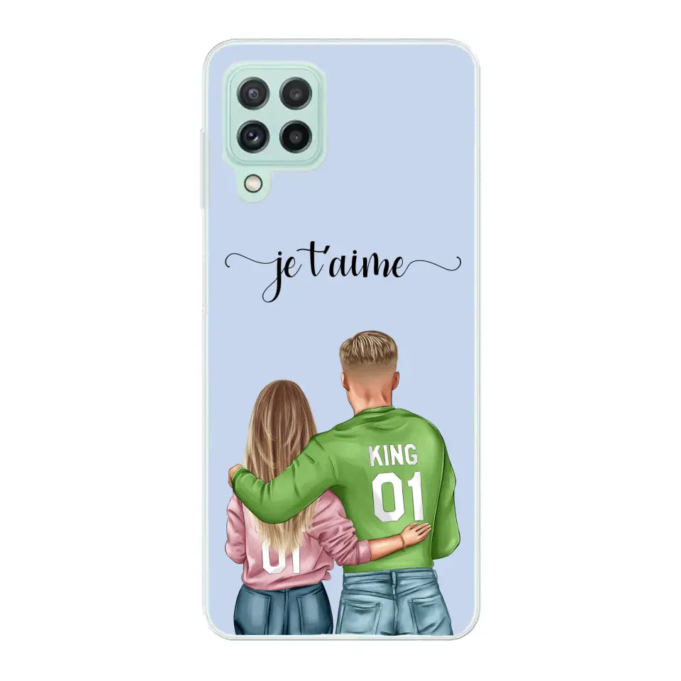 Koppel - gepersonaliseerde telefoonhoesje
