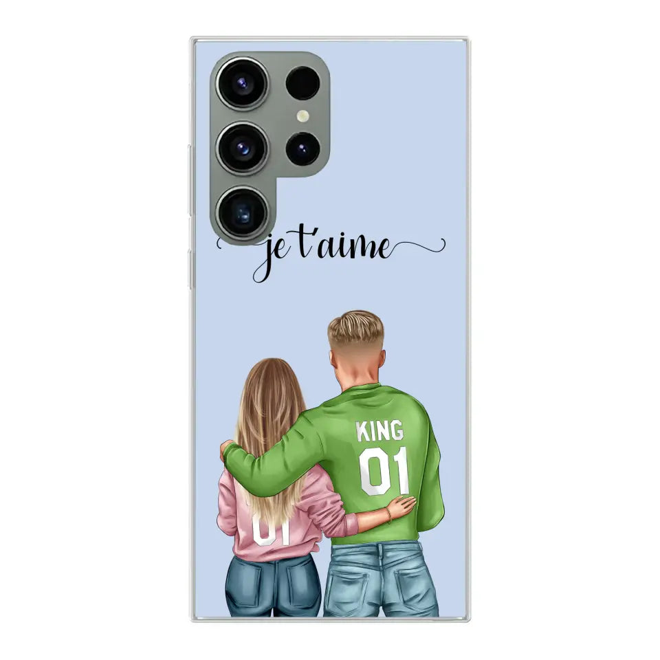 Koppel - gepersonaliseerde telefoonhoesje