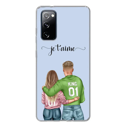 Koppel - gepersonaliseerde telefoonhoesje