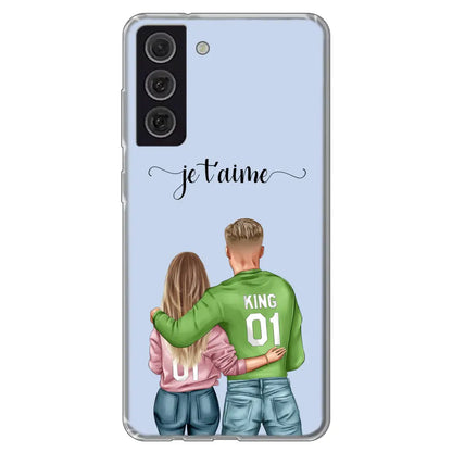 Koppel - gepersonaliseerde telefoonhoesje