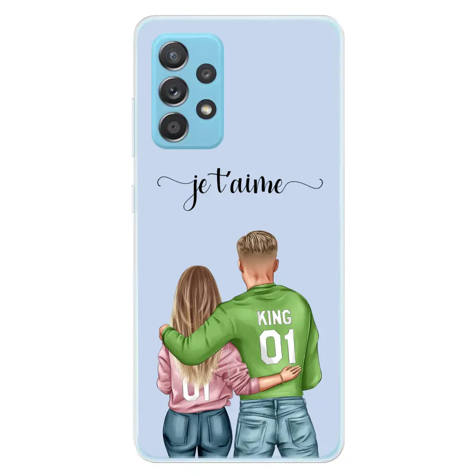 Koppel - gepersonaliseerde telefoonhoesje