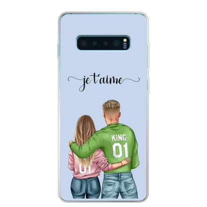 Koppel - gepersonaliseerde telefoonhoesje
